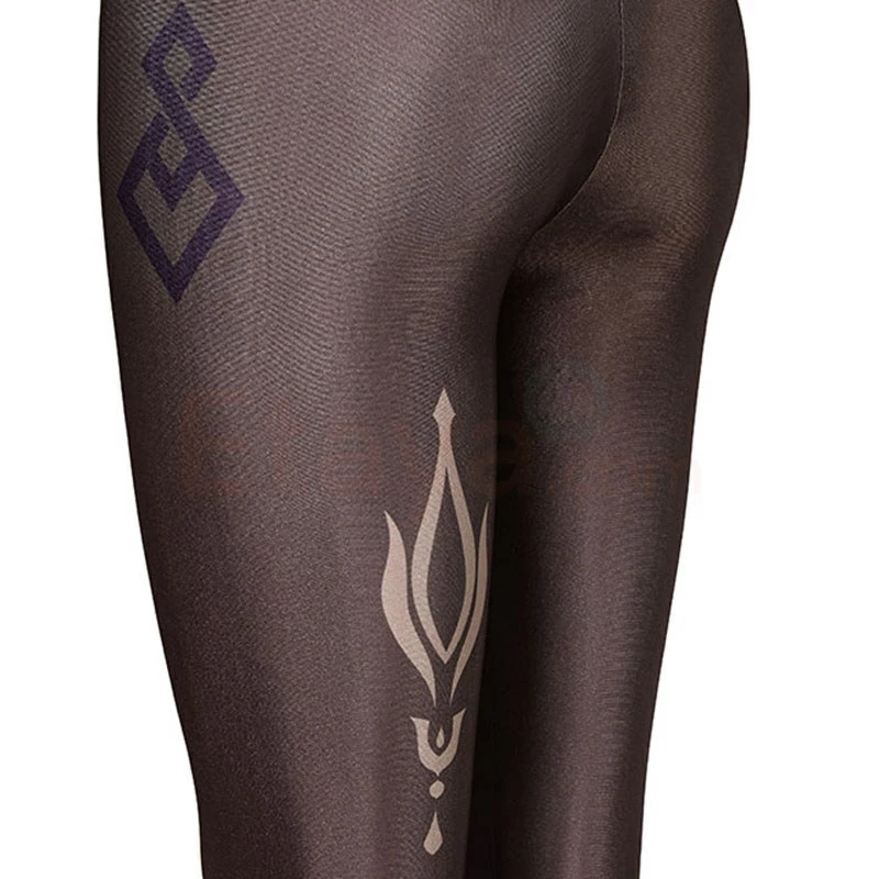 Etaya Keqing Costume Genshin Impact Cosplay Suits - Image 13