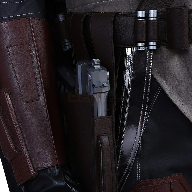 Etaya Mandalorian Costume Star Wars Cosplay Costumes - Image 15