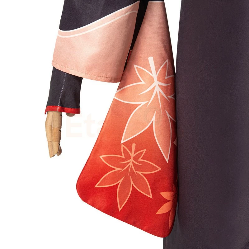 Etaya Genshin Impact Kazuha Game Cosplay Costumes - Image 12