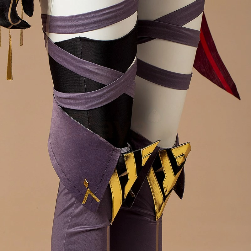 Etaya Dehya Costume Genshin Impact Cosplay Suits - Image 15