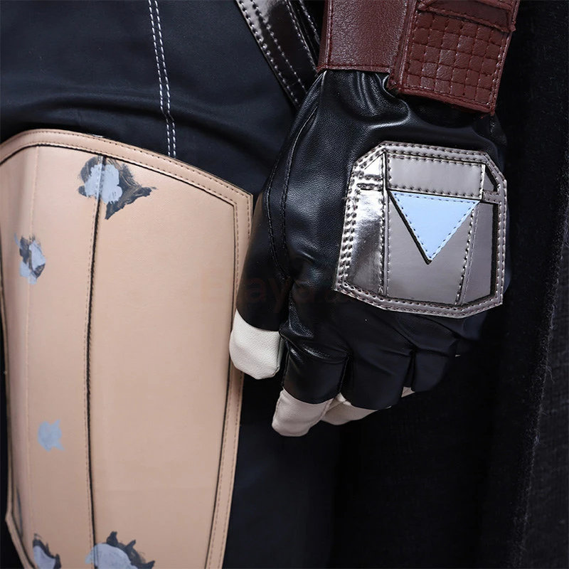 Etaya Mandalorian Costume Star Wars Cosplay Costumes - Image 16