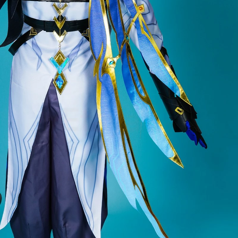 Etaya Genshin Impact The Doctor Dottore Cosplay Costumes - Image 15