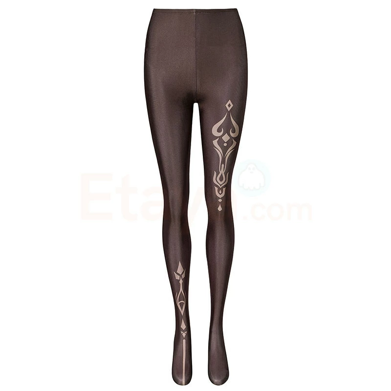 Etaya Keqing Costume Genshin Impact Cosplay Suits - Image 14