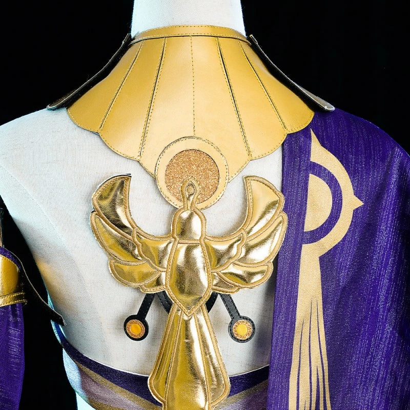 Etaya Genshin Impact Candace Cosplay Costume Suits - Image 15