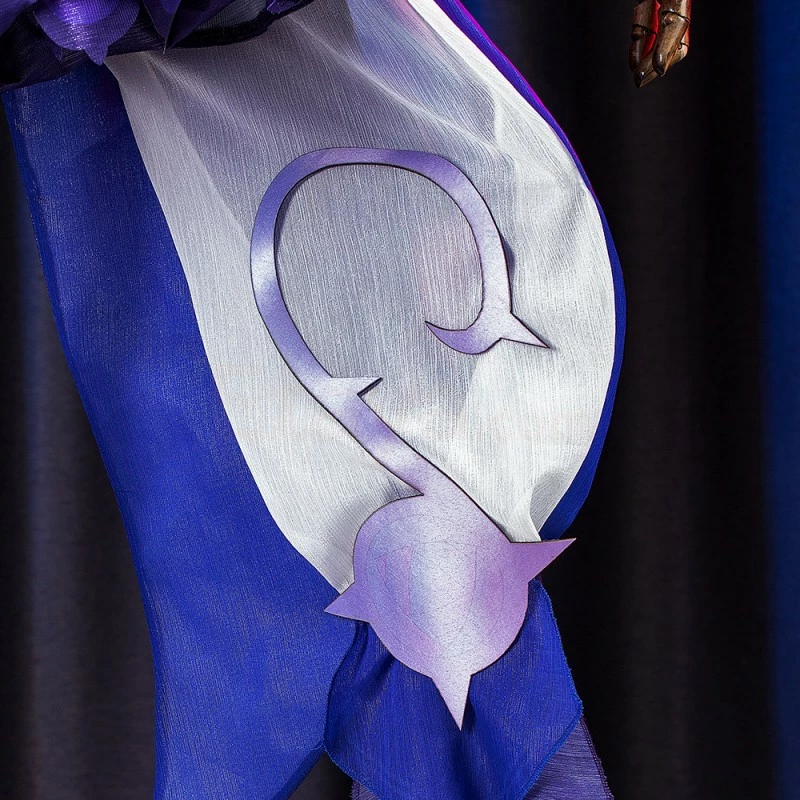 Etaya Genshin Impact Halloween Costume Fischl Cosplay Costumes - Image 16