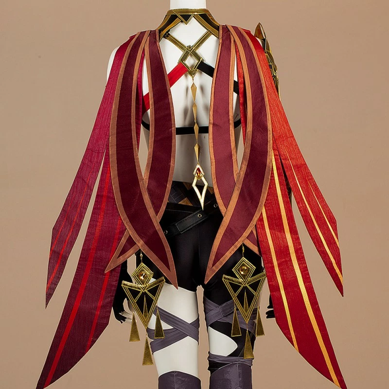 Etaya Dehya Costume Genshin Impact Cosplay Suits - Image 16