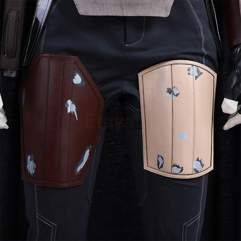 Etaya Mandalorian Costume Star Wars Cosplay Costumes - Image 17