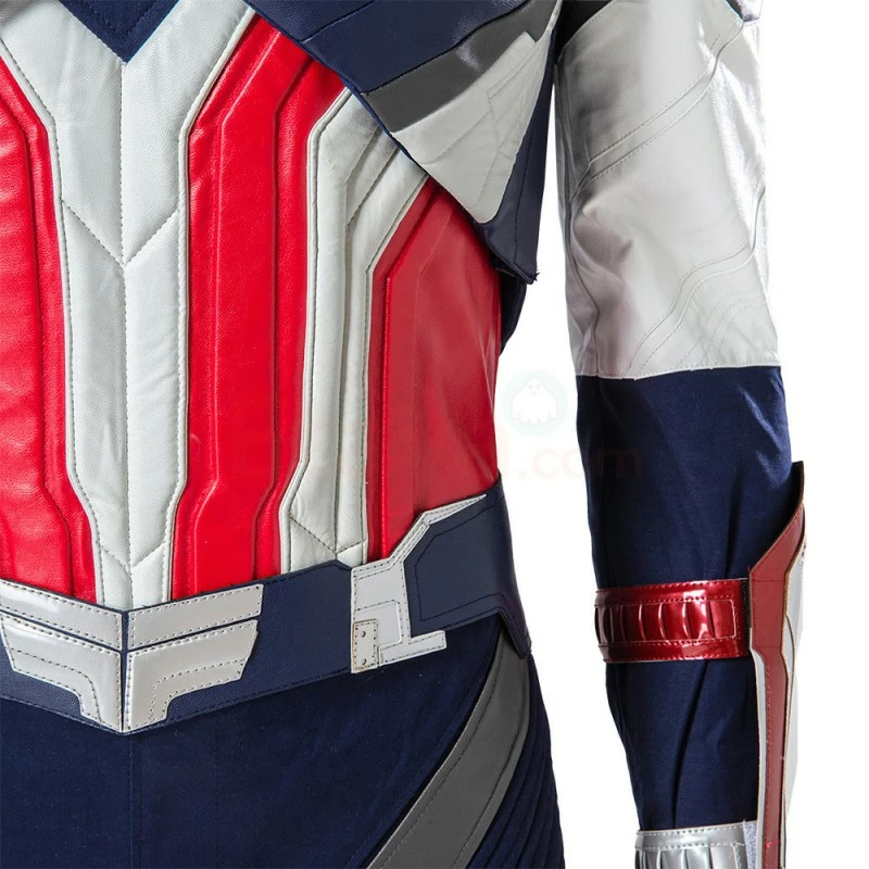 Etaya Captain America Sam Wilson Cosplay Costume The Falcon And The Winter Soldier Suits - Image 7