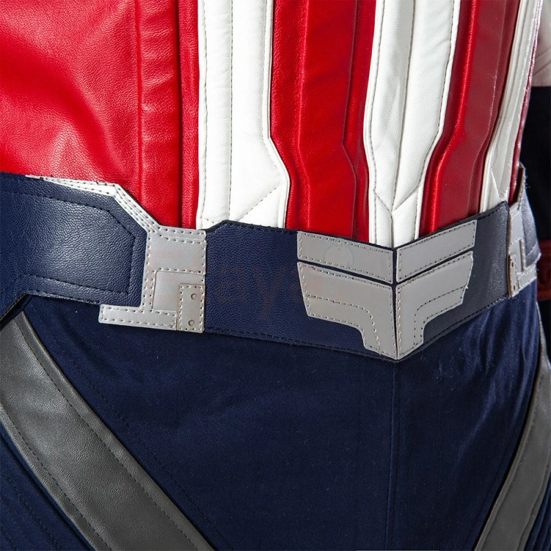 Etaya Captain America Sam Wilson Cosplay Costume The Falcon And The Winter Soldier Suits - Image 8