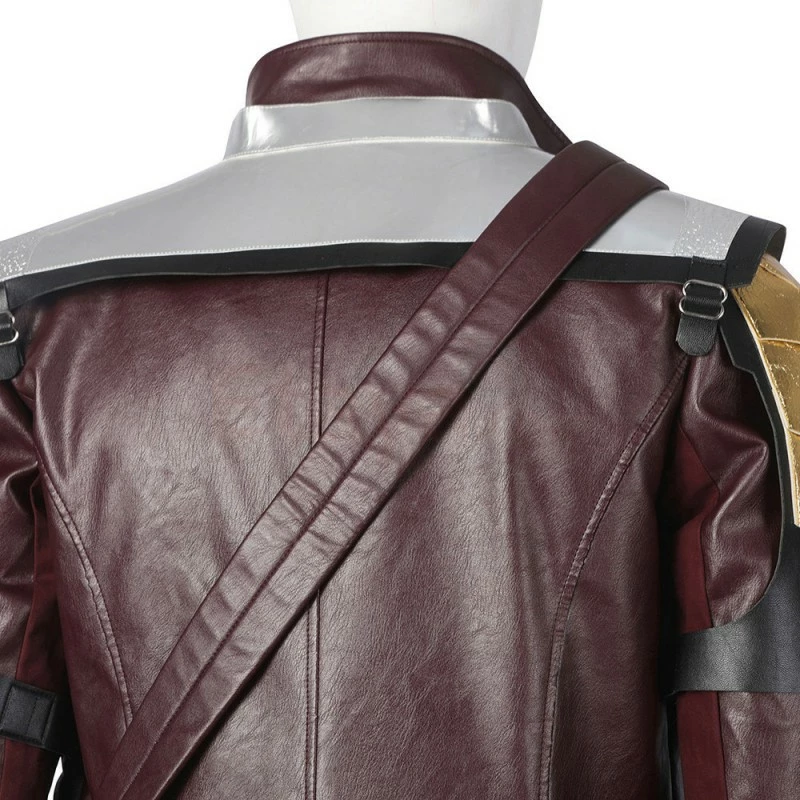 Etaya Thor 4 Love And Thunder Star Lord Peter Quill Cosplay Halloween Suit - Image 16