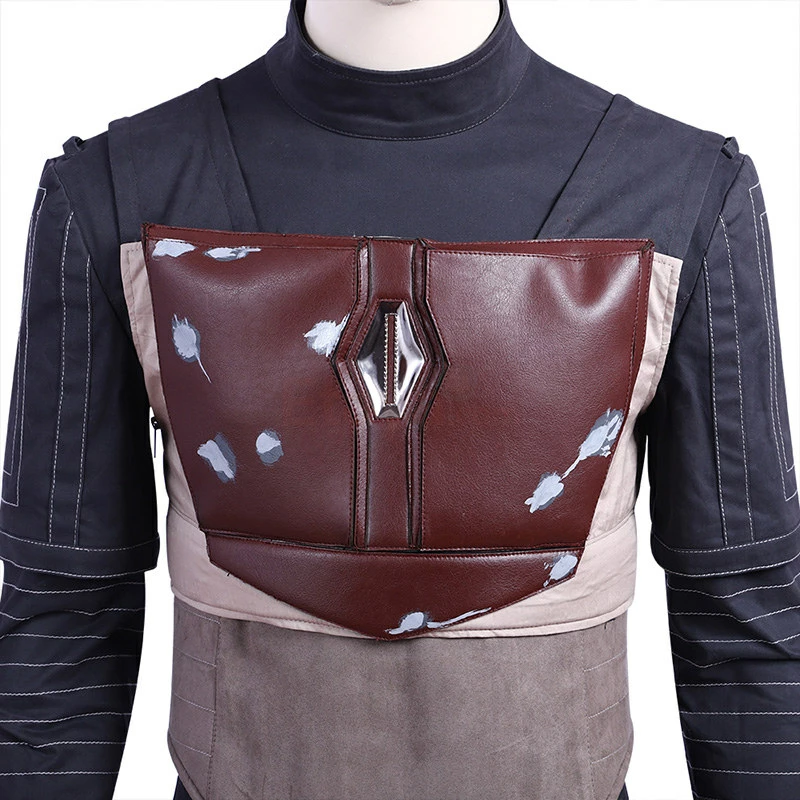 Etaya Mandalorian Costume Star Wars Cosplay Costumes - Image 18