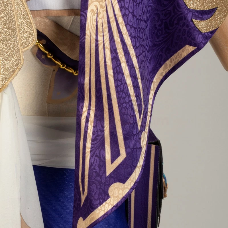 Etaya Genshin Impact Halloween Suits Candace Cosplay Costume - Image 16