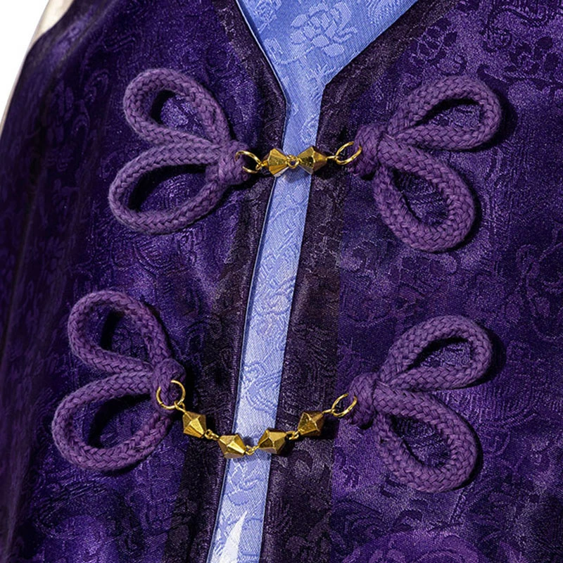 Etaya Keqing Costume Genshin Impact Cosplay Suits - Image 16