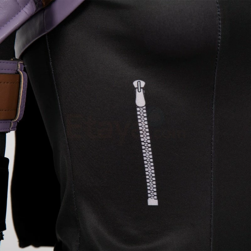 Etaya Apex Legends Season 13 Wraith Cosplay Halloween Suit - Image 16