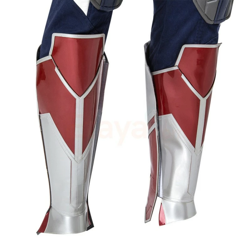 Etaya Captain America Sam Wilson Cosplay Costume The Falcon And The Winter Soldier Suits - Image 11