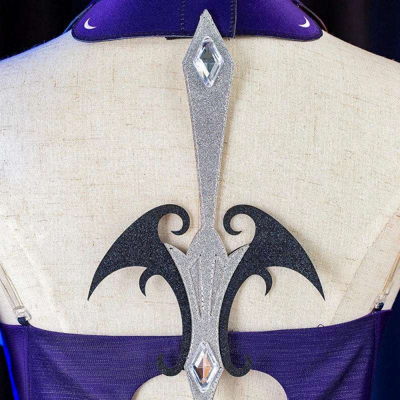 Etaya Genshin Impact Halloween Costume Fischl Cosplay Costumes - Image 18