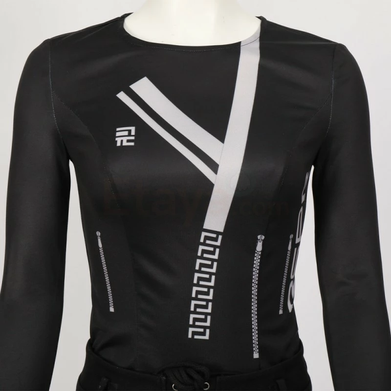 Etaya Apex Legends Season 13 Wraith Cosplay Halloween Suit - Image 15