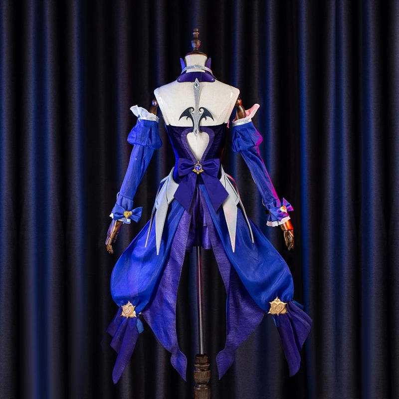 Etaya Genshin Impact Halloween Costume Fischl Cosplay Costumes - Image 4
