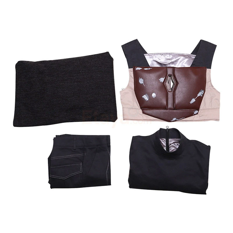 Etaya Mandalorian Costume Star Wars Cosplay Costumes - Image 11