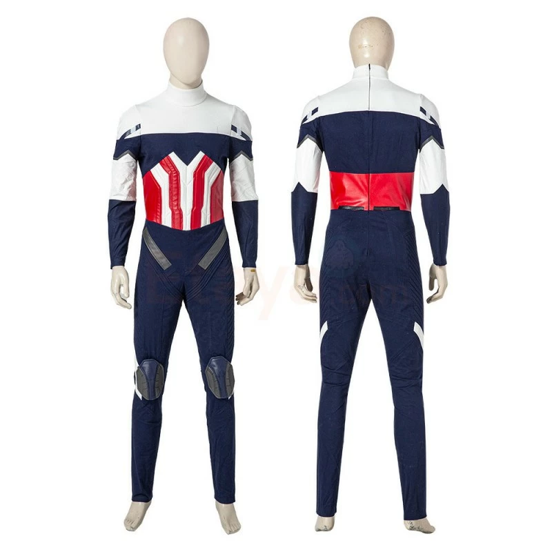 Etaya Captain America Sam Wilson Cosplay Costume The Falcon And The Winter Soldier Suits - Image 4