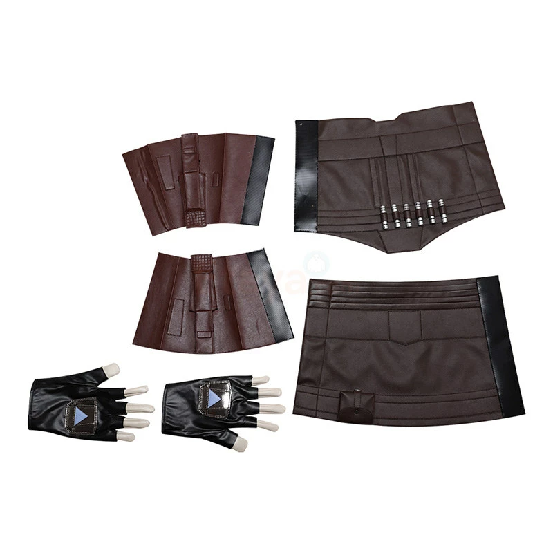 Etaya Mandalorian Costume Star Wars Cosplay Costumes - Image 10