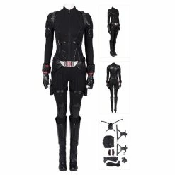 Etaya Natasha Romanoff Costume Avengers-Endgame Black Widow Cosplay Costumes