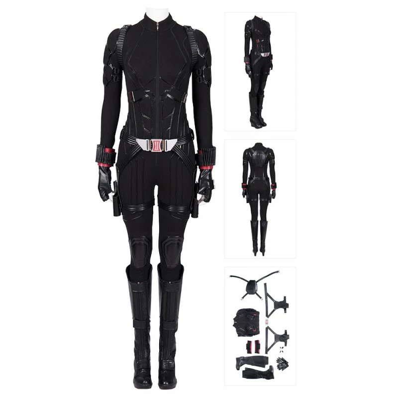 Etaya Natasha Romanoff Costume Avengers-Endgame Black Widow Cosplay Costumes