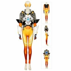 Etaya Tracer Cosplay Costume Overwatch 2 Lena Oxton Costume