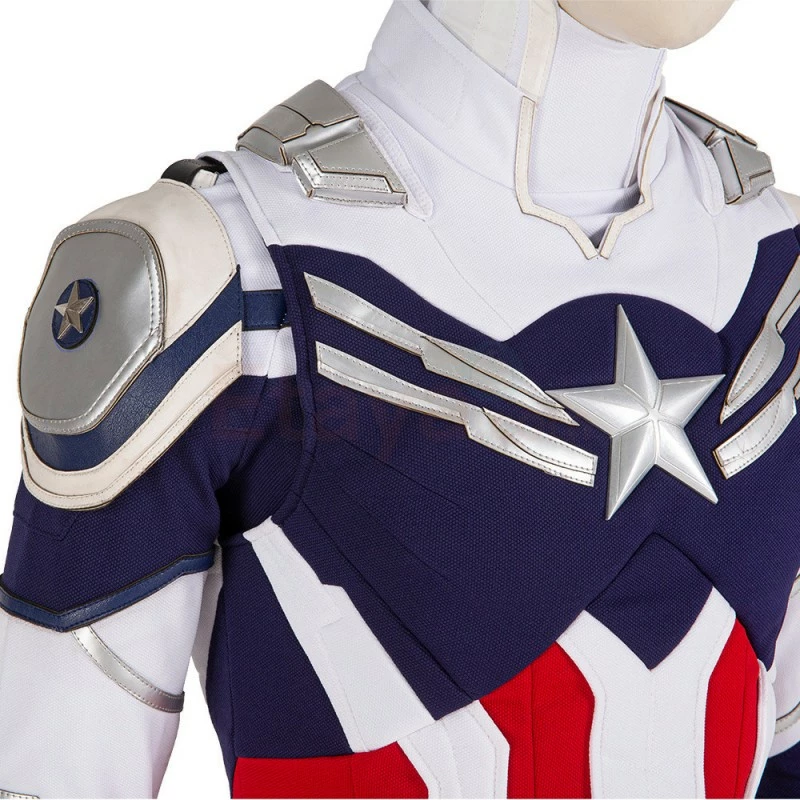 Etaya Sam Wilson Cosplay Costumes The Falcon And The Winter Soldier Suit - Image 14