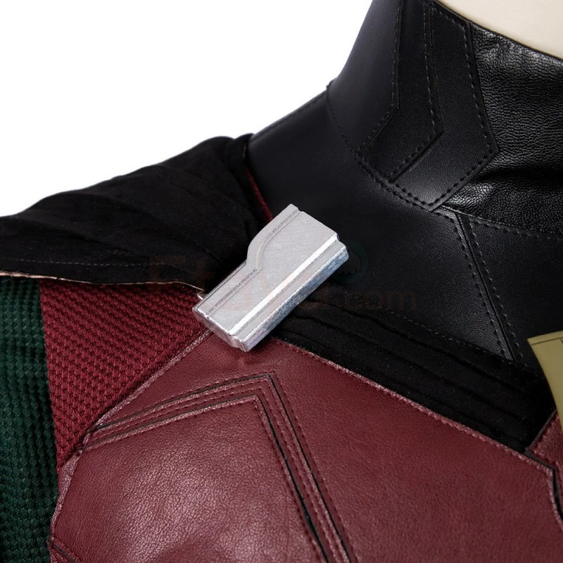 Etaya Titans Robin Costume Batman Boy Wonder Cosplay Suits - Image 12