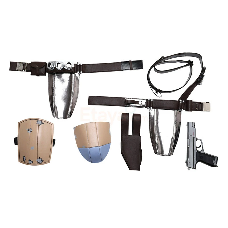 Etaya Mandalorian Costume Star Wars Cosplay Costumes - Image 12