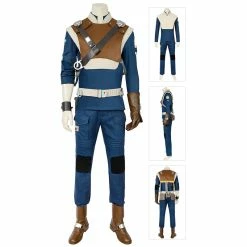 Etaya Cal Kestis Cosplay Costume Star Wars Jedi Fallen Order Costumes