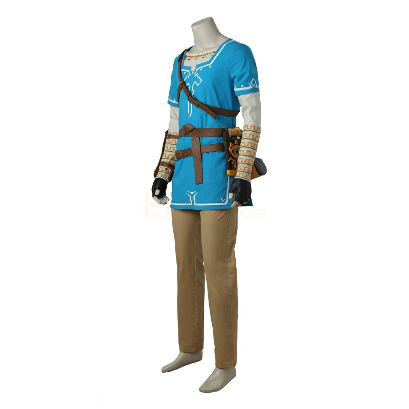 Etaya Link Costume The Legend Of Zelda Breath Of The Wild Cosplay Suits - Image 3