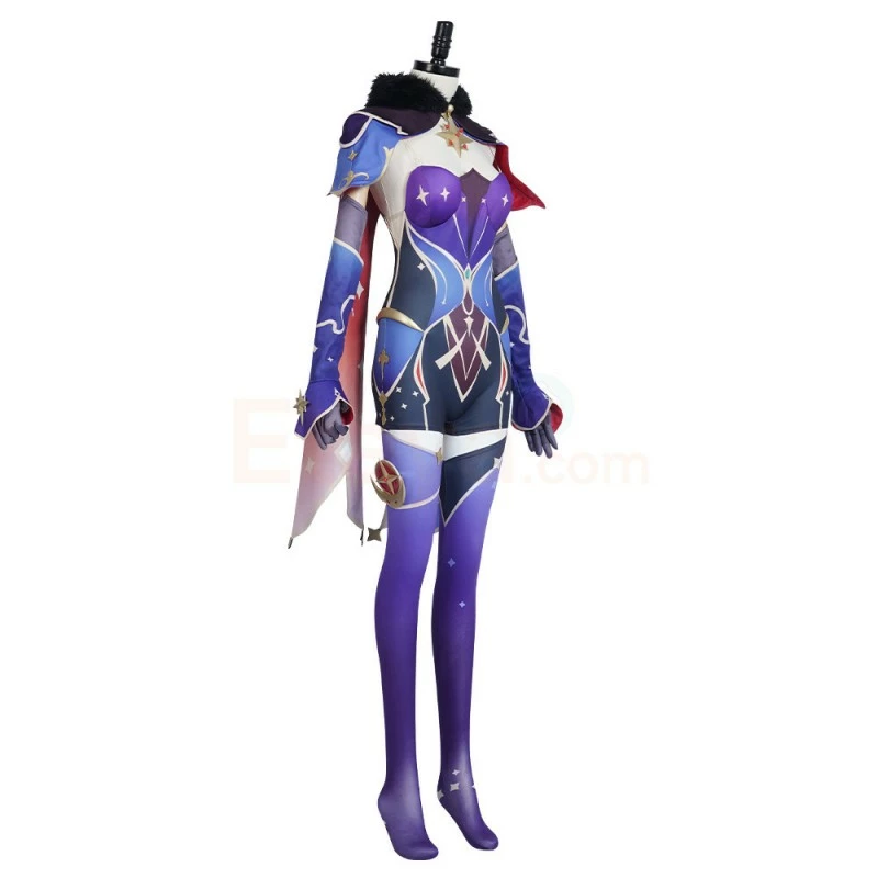 Etaya Mona Cosplay Costume New Genshin Impact Cosplay Suits - Image 3