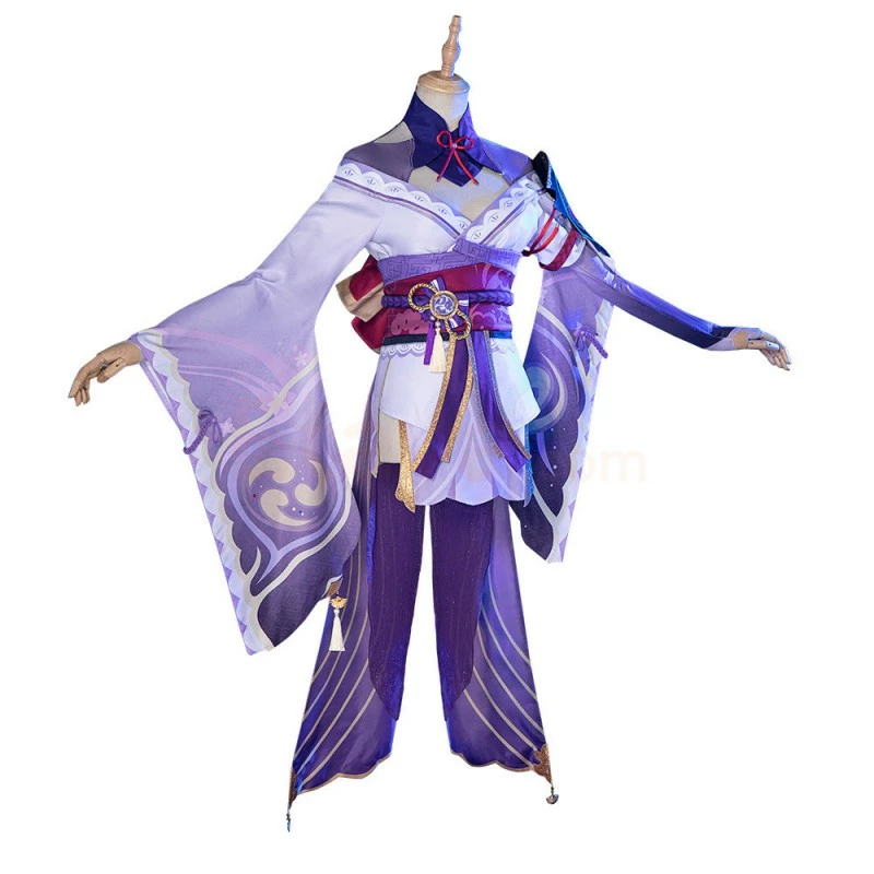 Etaya Game Genshin Impact Suit Raiden Shogun Baal Cosplay Costumes - Image 3