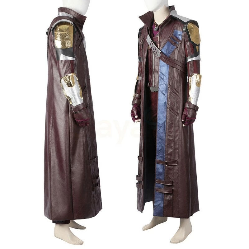 Etaya Thor 4 Love And Thunder Star Lord Peter Quill Cosplay Halloween Suit - Image 3