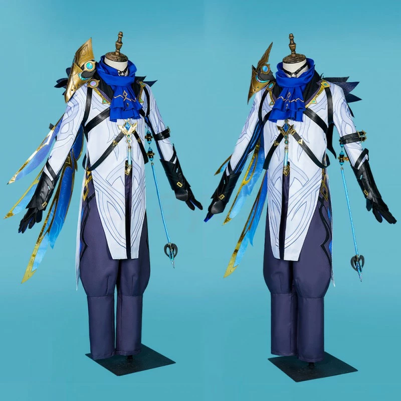 Etaya Genshin Impact The Doctor Dottore Cosplay Costumes - Image 3