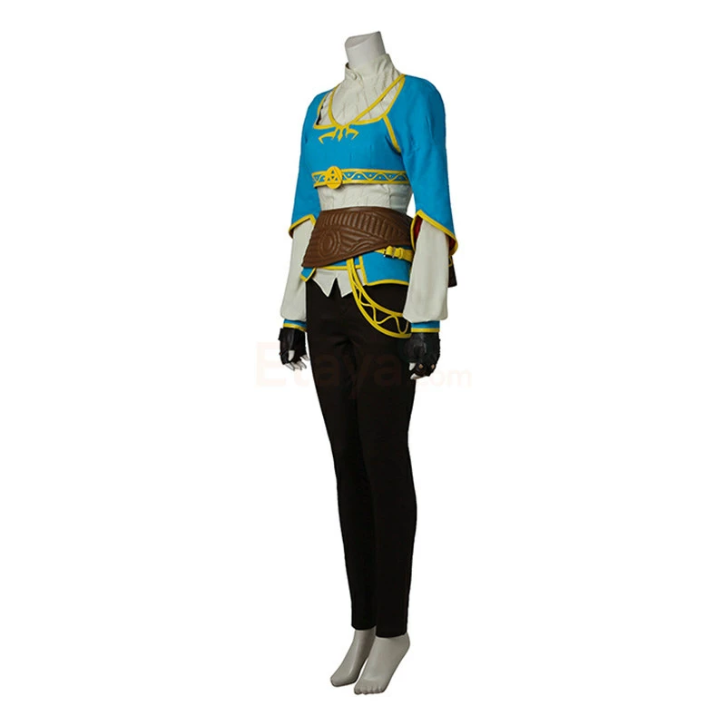 Etaya Princess Zelda Costume The Legend Of Zelda Breath Of The Wild Cosplay Suits - Image 3