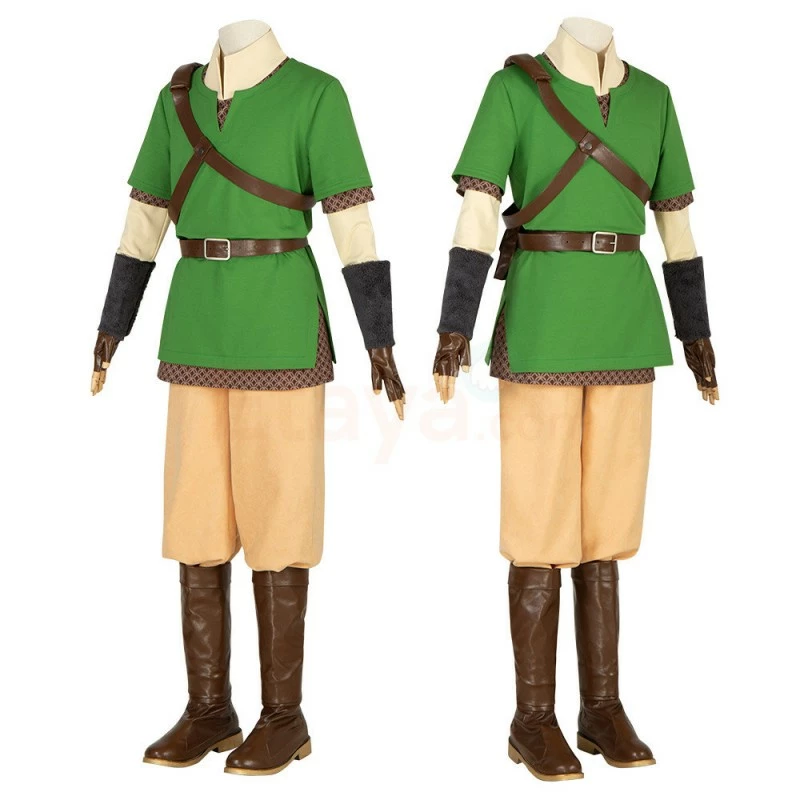 Etaya The Legend Of Zelda Cosplay Suit Skyward Sword Link Cosplay Costumes - Image 3