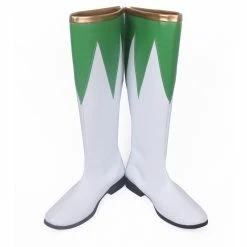 Etaya Mighty Morphin Power Rangers Tommy Cosplay Shoes