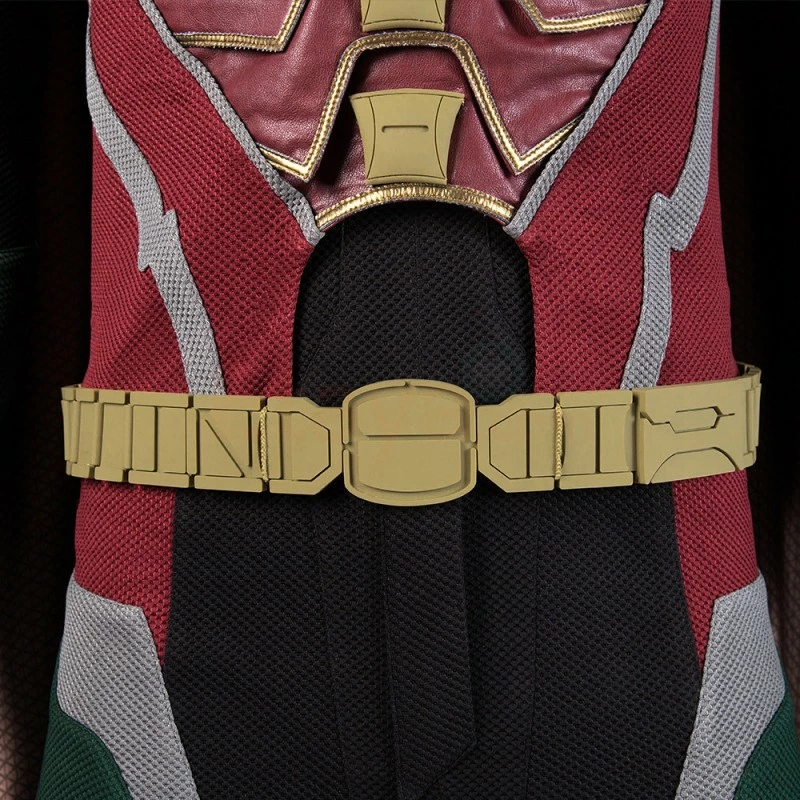 Etaya Titans Robin Costume Batman Boy Wonder Cosplay Suits - Image 13