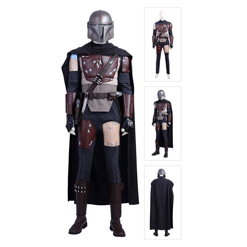 Etaya Mandalorian Costume Star Wars Cosplay Costumes