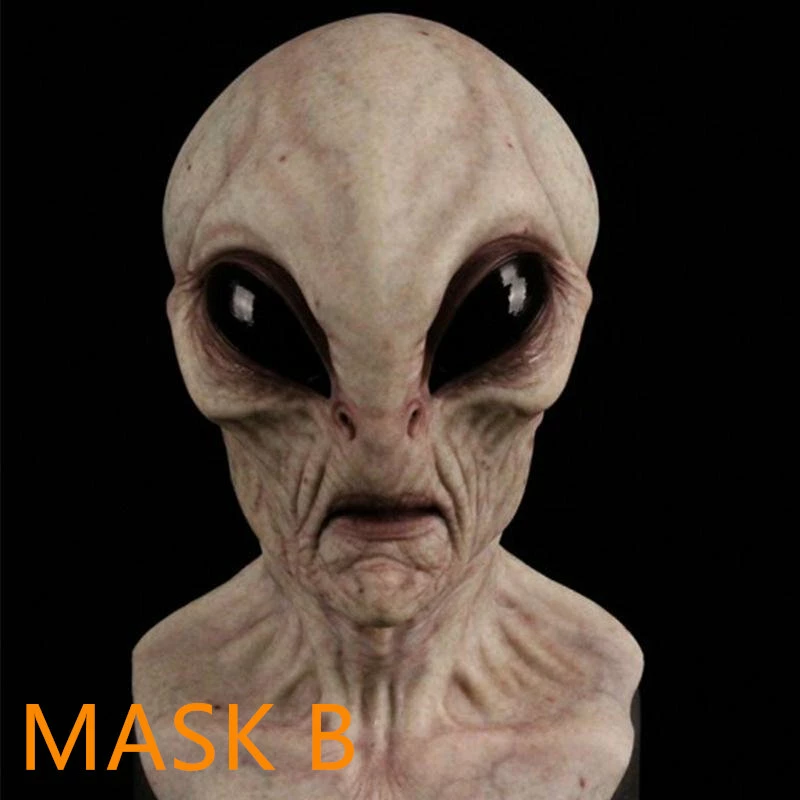 Etaya Halloween Horror Helmet Alien Mask - Image 4