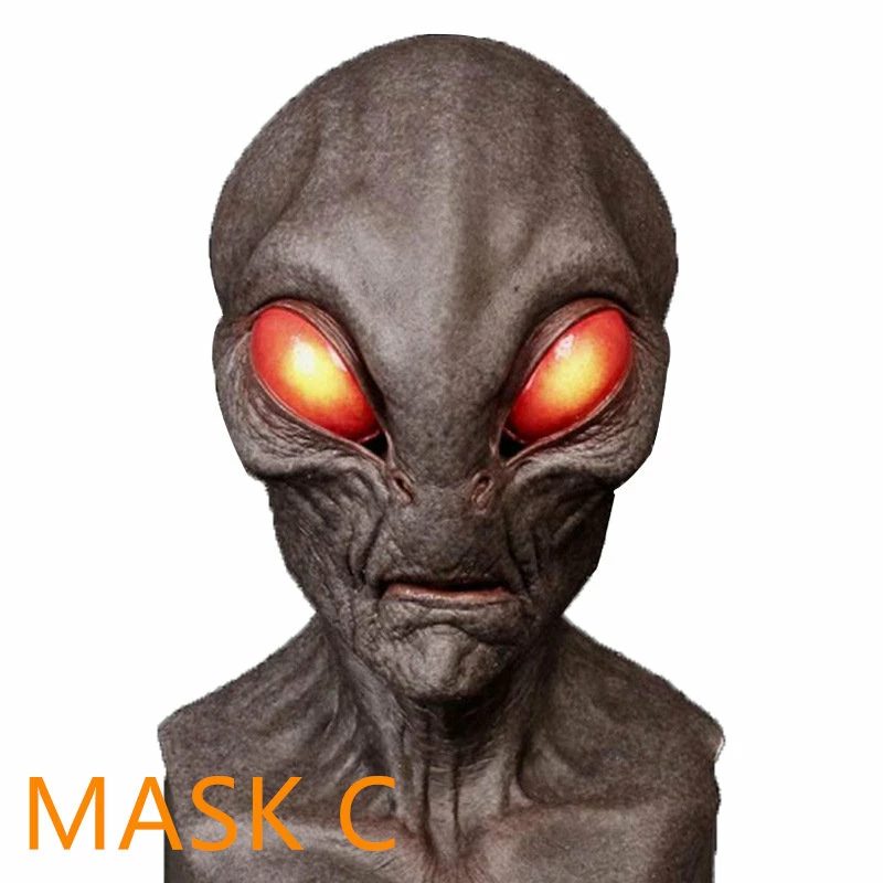 Etaya Halloween Horror Helmet Alien Mask - Image 6
