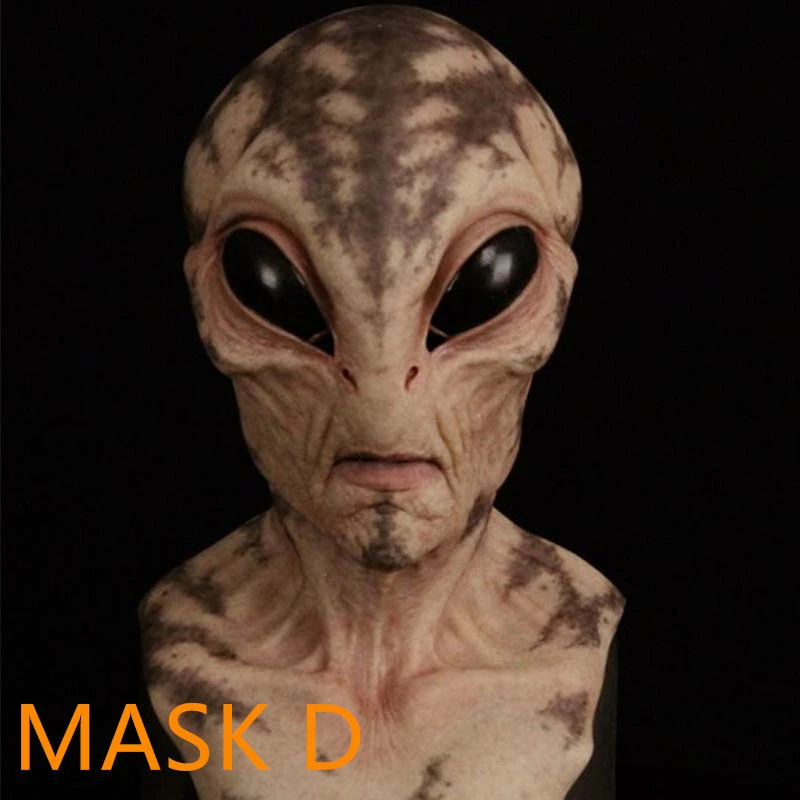Etaya Halloween Horror Helmet Alien Mask - Image 7