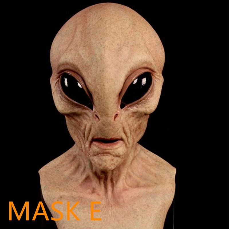 Etaya Halloween Horror Helmet Alien Mask - Image 8