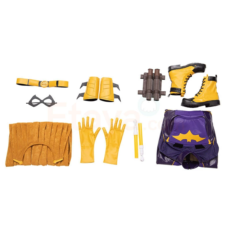 Etaya Batgirl Cosplay Costumes Gotham Knights Cosplay Suit - Image 24