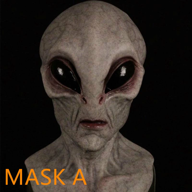 Etaya Halloween Horror Helmet Alien Mask - Image 2