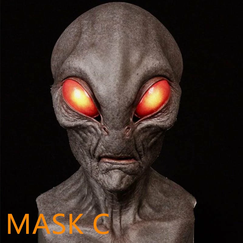 Etaya Halloween Horror Helmet Alien Mask - Image 5
