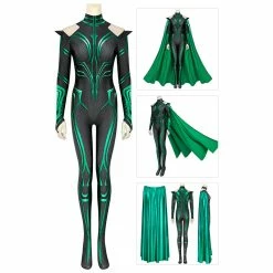 Etaya Hela Cosplay Costumes Thor: Ragnarok Hela Jumpsuit
